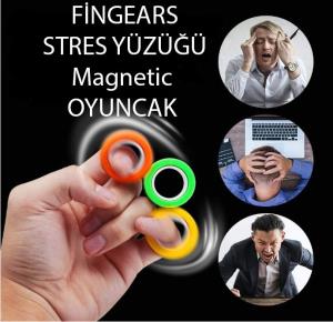 fingears stres çarkı