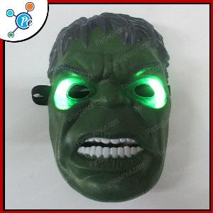 ışıklı maske hulk