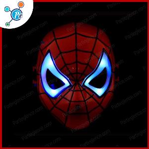 Işıklı Spiderman Maske