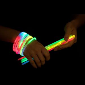 Glow Çubuk Işıklı Bileklik 100’lü Paket