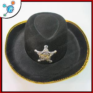 Siyah Koyboy Şapkası